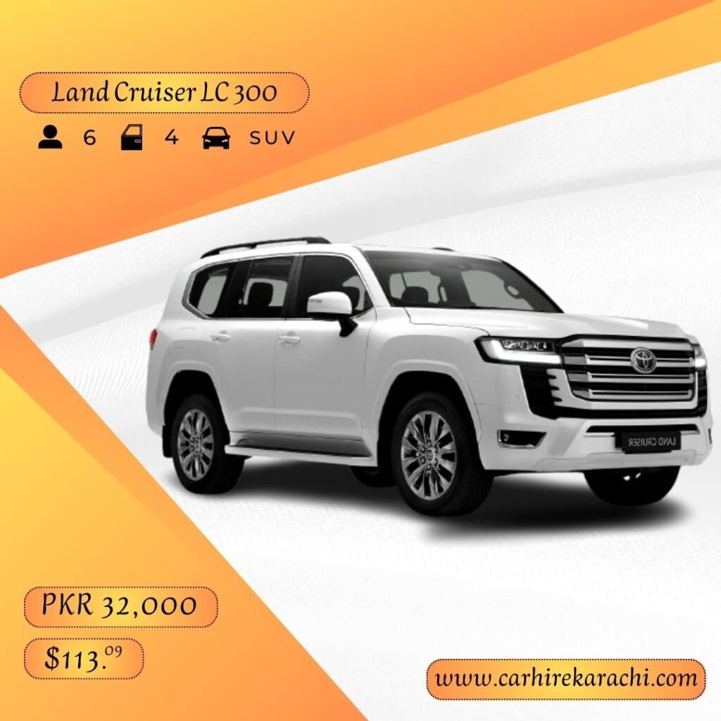 car hire karachi