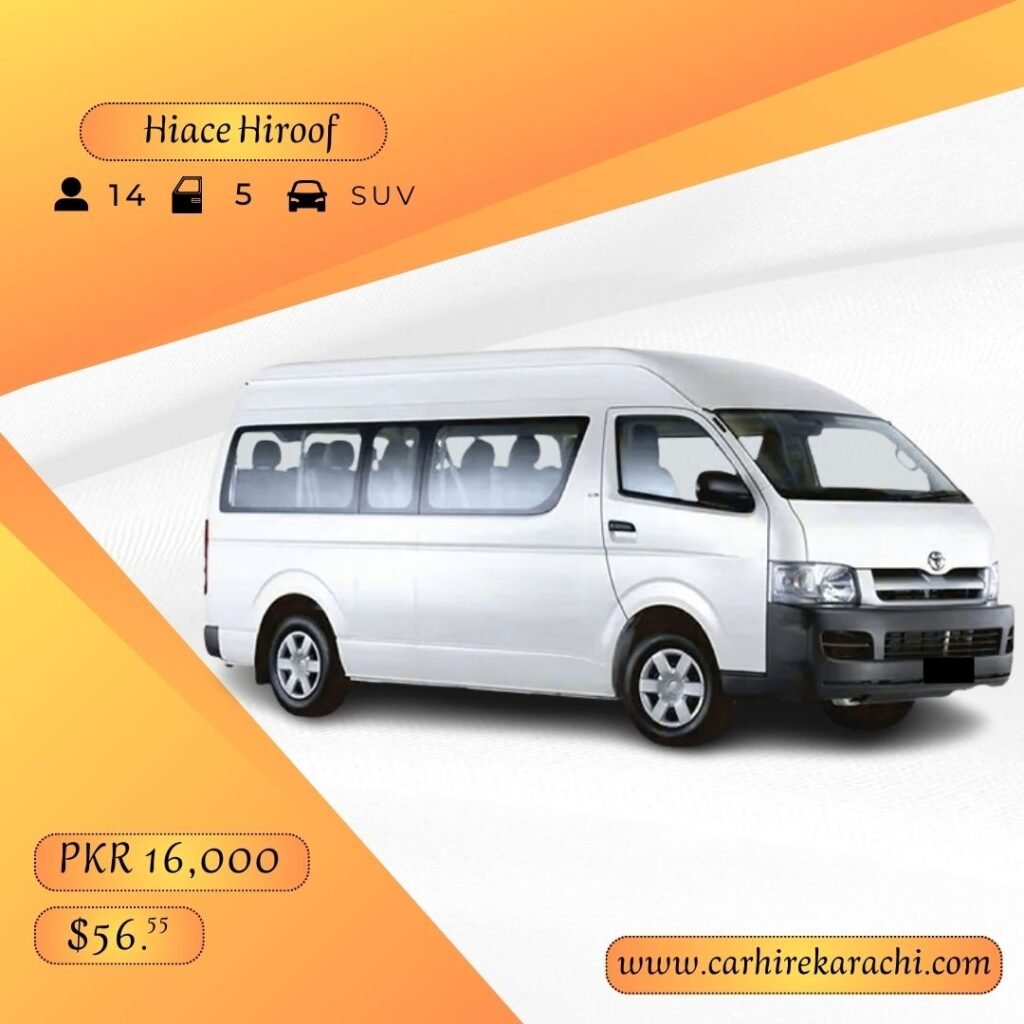 car hire karachi
