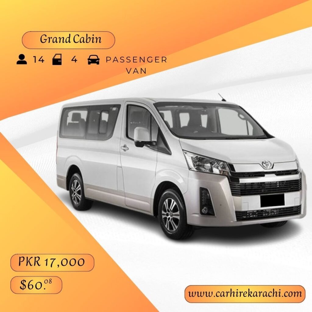 car hire karachi
