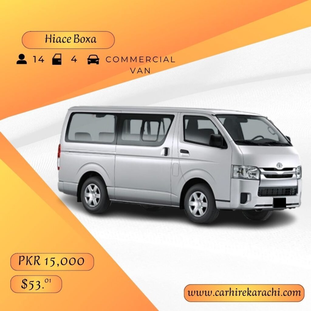 car hire karachi
