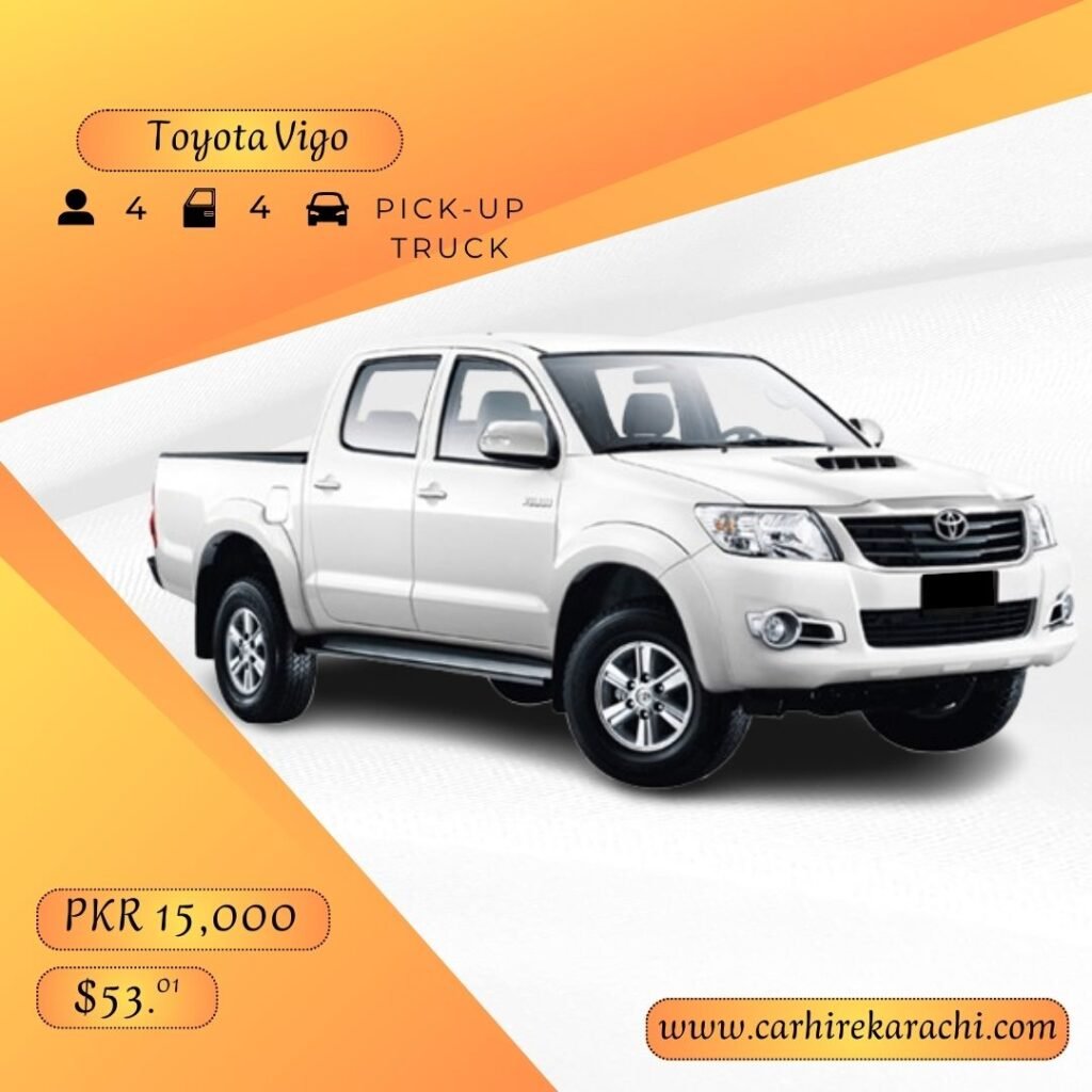 car hire karachi