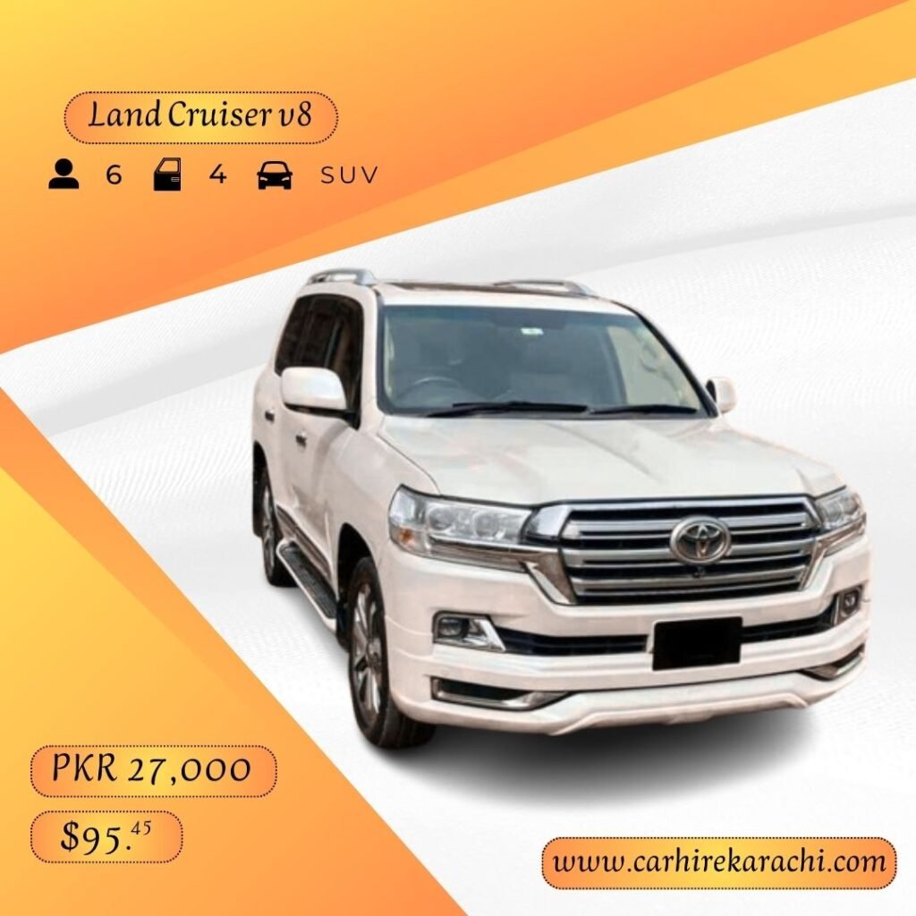 car hire karachi