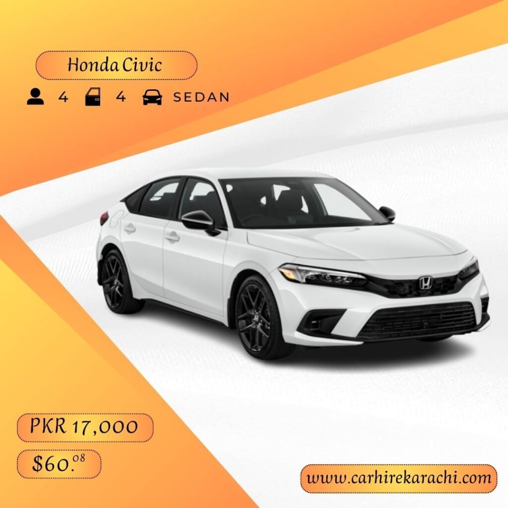 car hire karachi