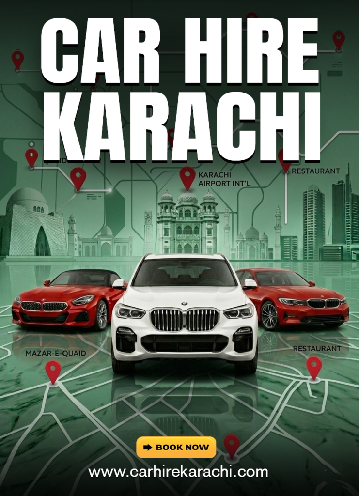 car hire karachi