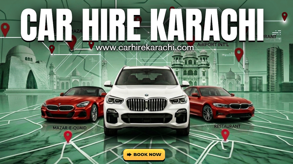 car hire Karachi