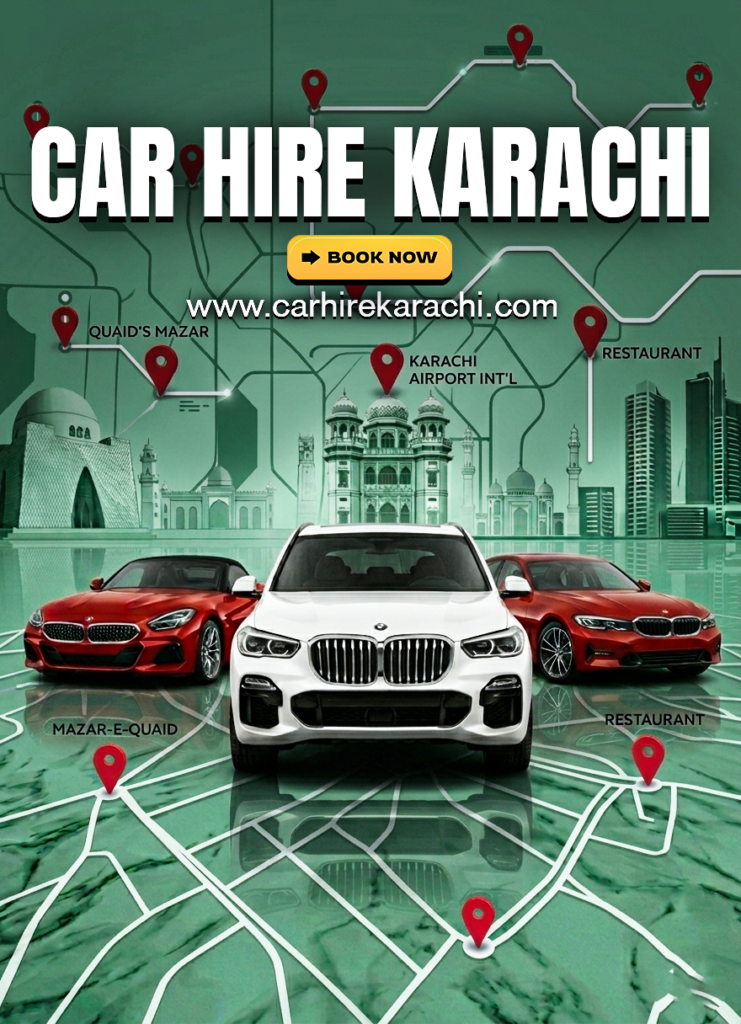car hire karachi